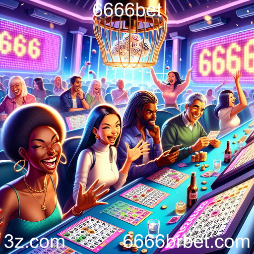 Descubra o Mundo do Bingo Online na 6666bet