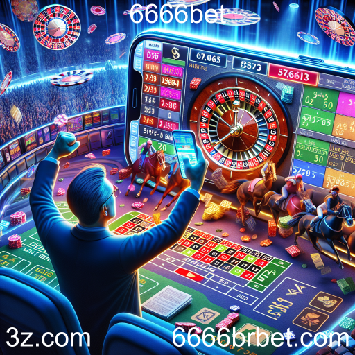 A Revolução das Apostas Móveis no 6666bet