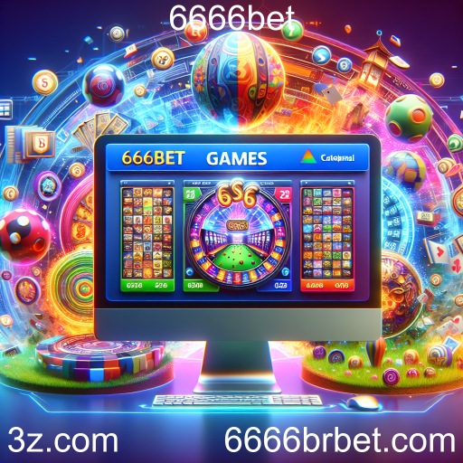 Explorando a Categoria de Jogos Virtuais no 6666bet